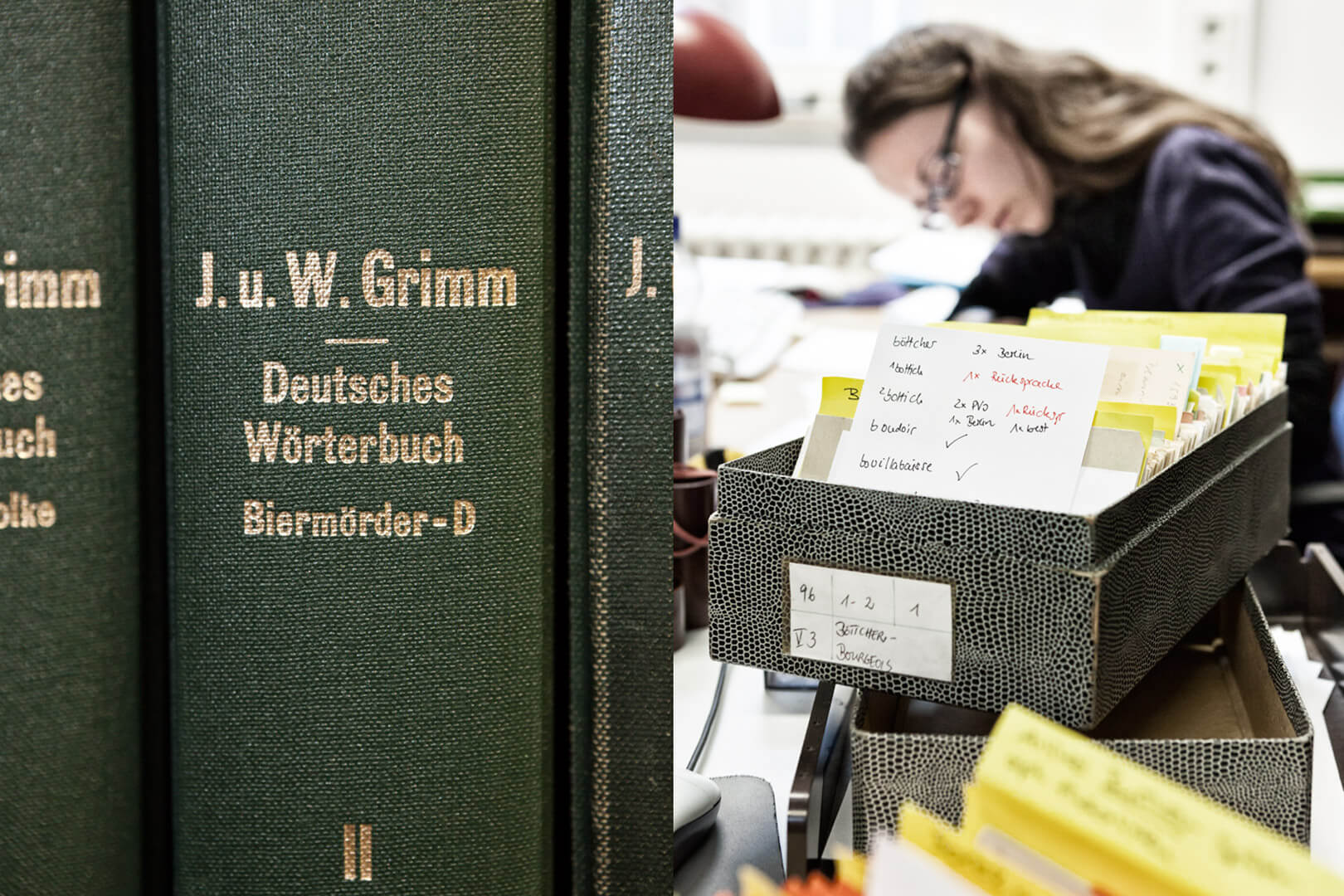 Deutsches Wörterbuch, Göttingen