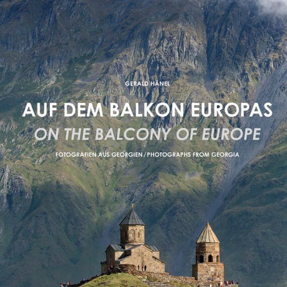 Auf dem Balkon Europas,Fotografien aus Georgien, Bildband im Mitteldeutschen Verlag