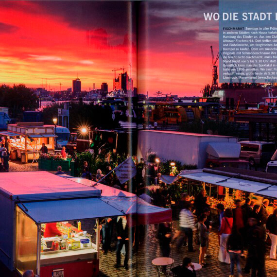 Merian Magazin Hamburg, Hamburger Fischmarkt