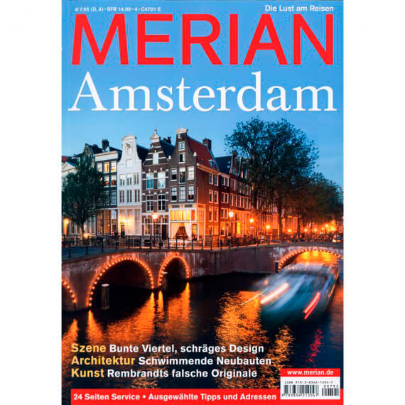 Merian Magazin Amsterdam, Titel