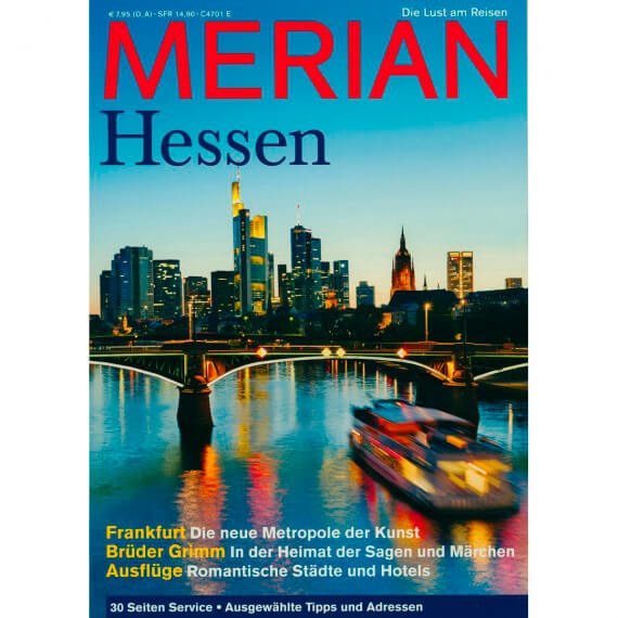 Merian Magazin Hessen, Titelvariante