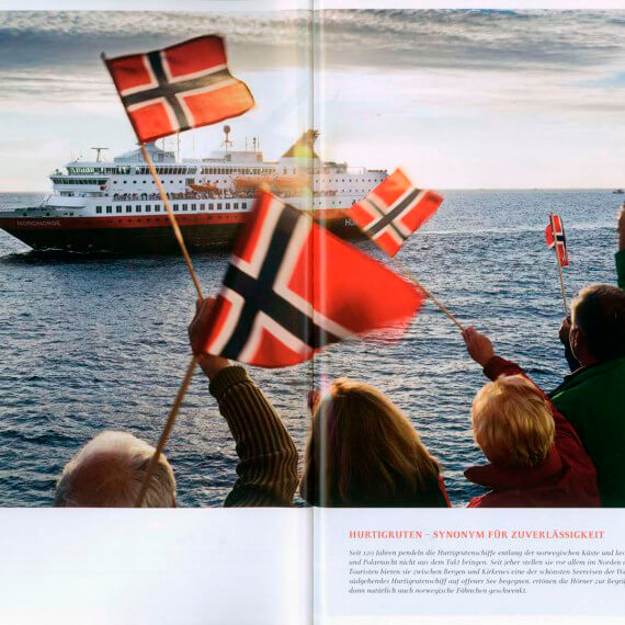 Dumont Bildatlas Hurtigruten, Fotoproduktion