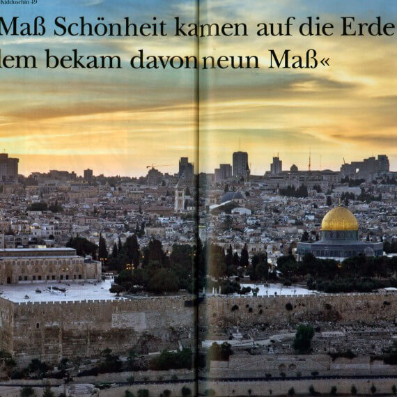 Merian Magazin Jerusalem